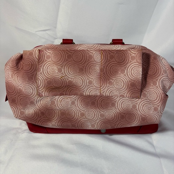 Retro Delic Red Sasha Satchel from Hidesign - Picture 10 of 16
